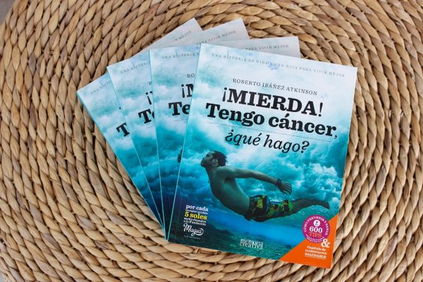 libro mierda tengo cáncer