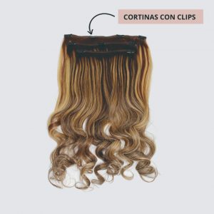 Extensiones con clips